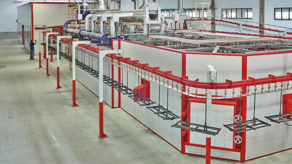 powder enamel oven
